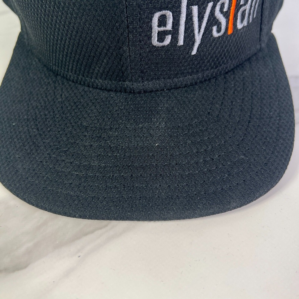 ELYSIAN APARTMENTS Cap Black New‎ Era Adjustable Hat Snapback - Picture 2 of 12